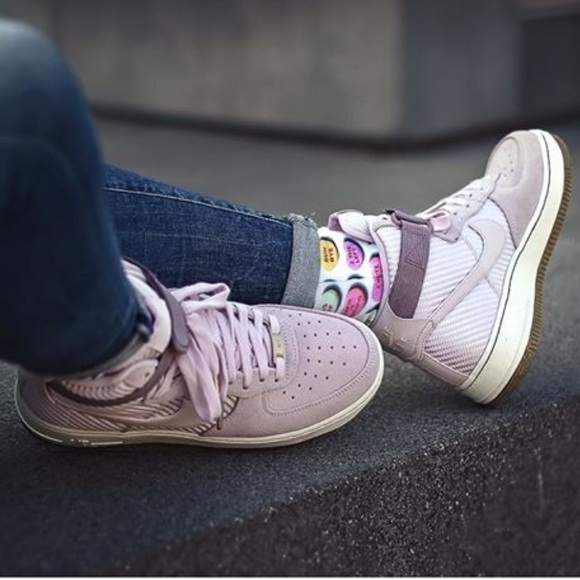 NWT Nike Air Force premium lilac🦄 - Picture 4 of 8