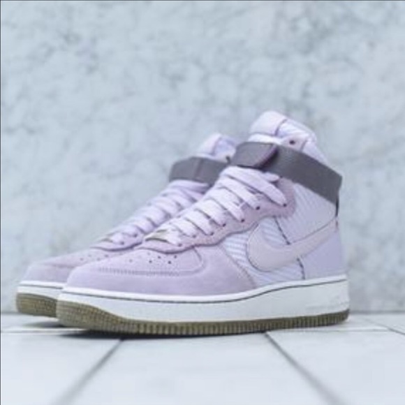 NWT Nike Air Force premium lilac🦄 - Picture 7 of 8