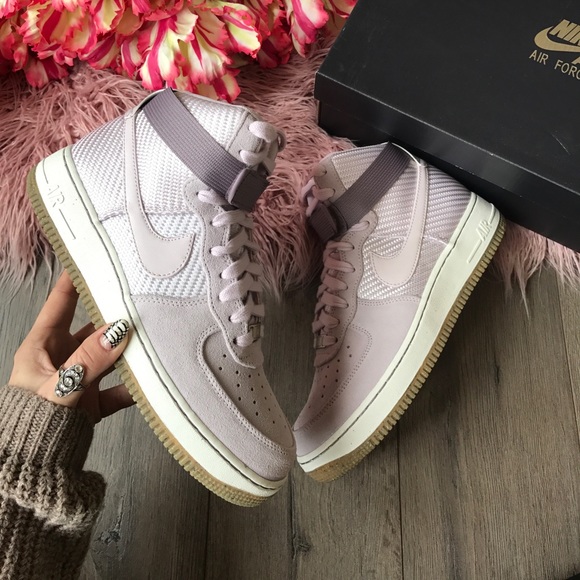 NWT Nike Air Force premium lilac🦄 - Picture 2 of 8