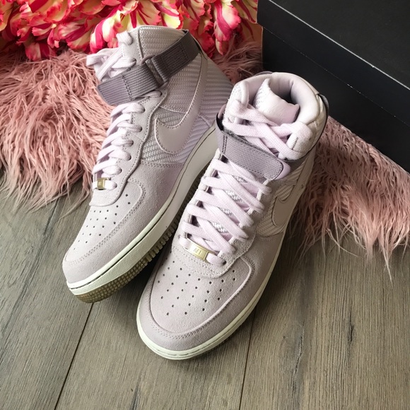 NWT Nike Air Force premium lilac🦄 - Picture 5 of 8