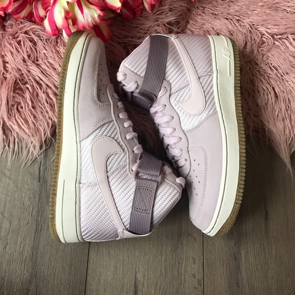 NWT Nike Air Force premium lilac🦄 - Picture 6 of 8
