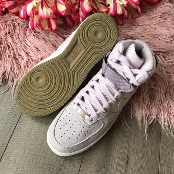 NWT Nike Air Force premium lilac🦄 - Picture 8 of 8