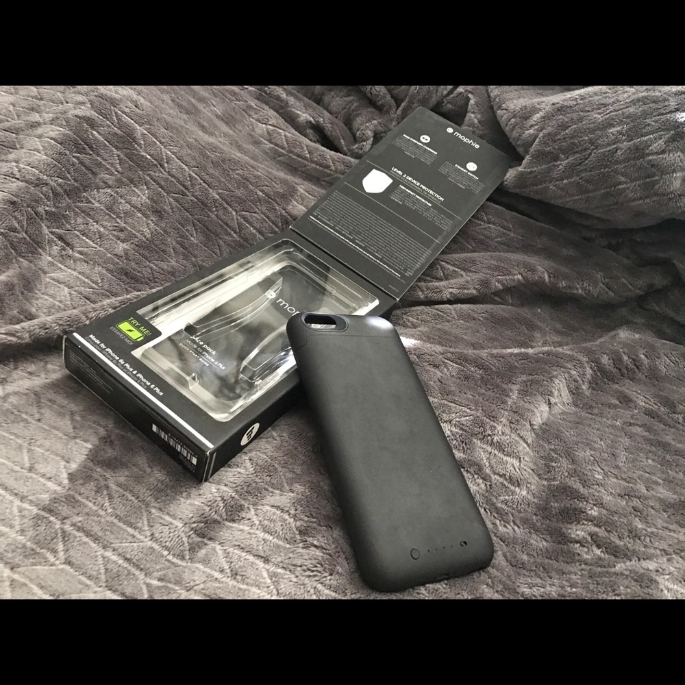 Mophie battery pack case