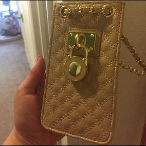 Charming Charlie Cross Body Wallet