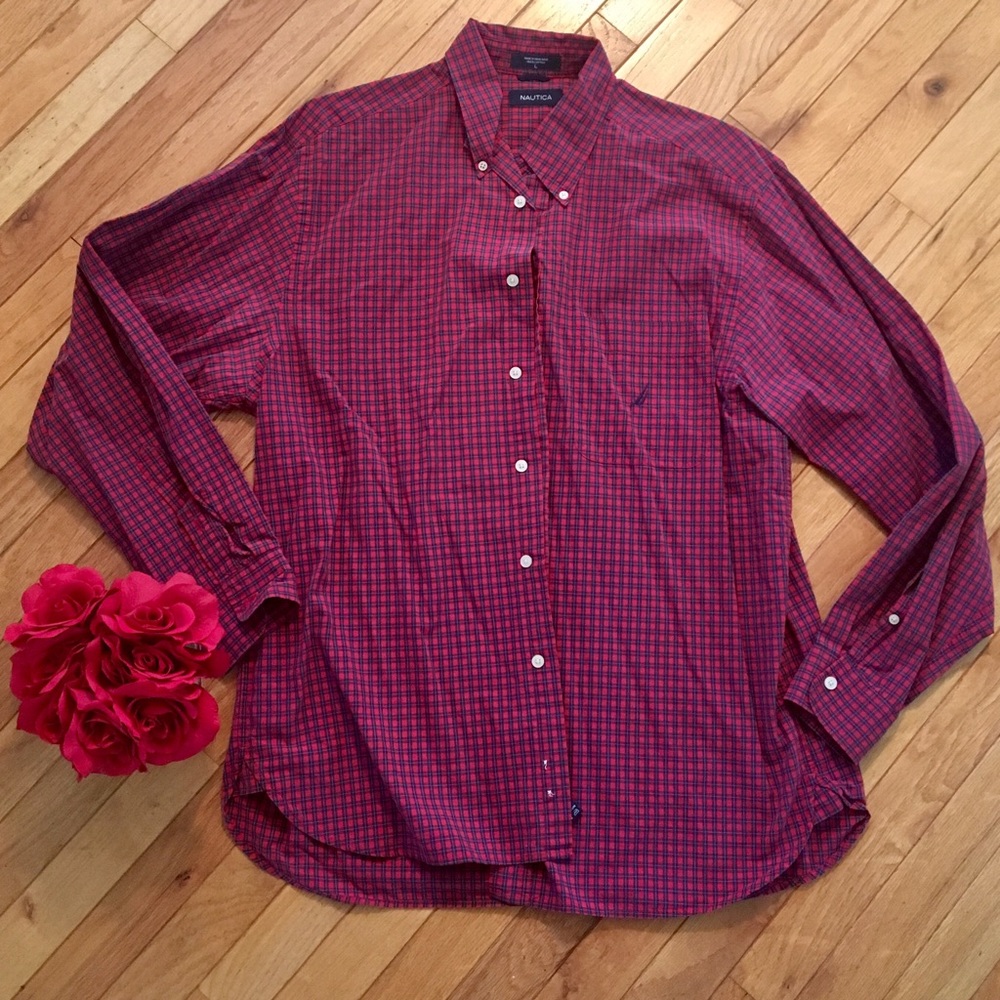 Nautica Button-Up