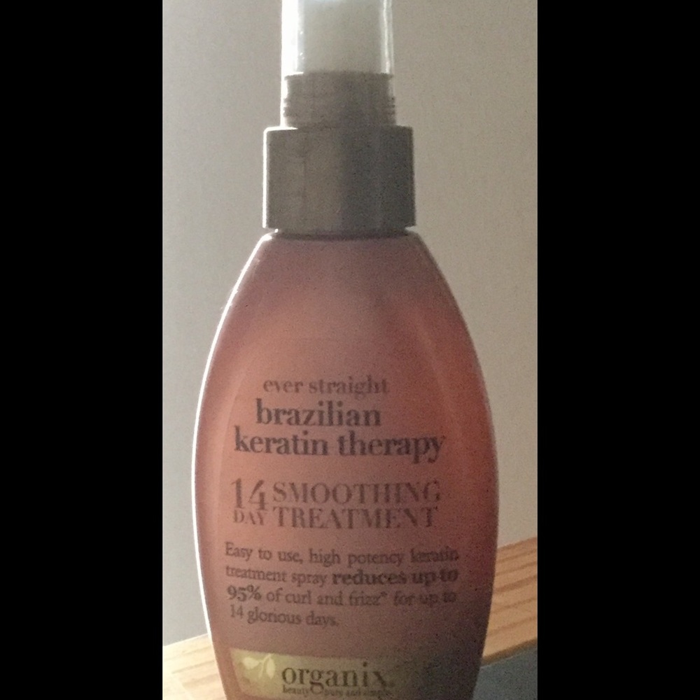 Organix Ever Straight Brazilian Keratin Therapy