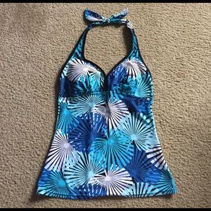 Relativity Tankini Top Sz. M/L
