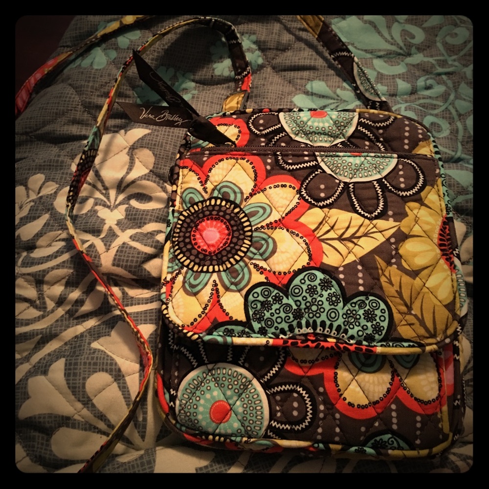 Vera bradley mini hipster
