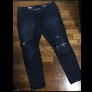 Gap distressed jeans