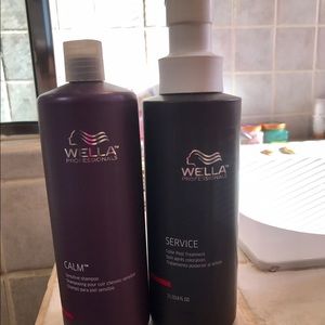 Wella-Calm Sensitive Shampoo & Service Color Post