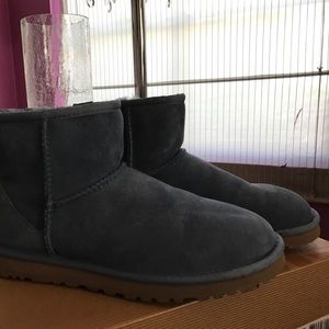 Ugg Boots - Minis in Light Blue