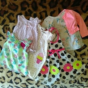 Lot of 12 month girls clothes