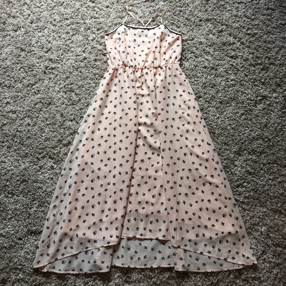 **SOLD** JACK by BB Dakota Hi-Low Dress sz. M