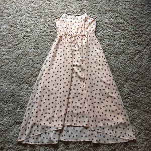 **SOLD** JACK by BB Dakota Hi-Low Dress sz. M