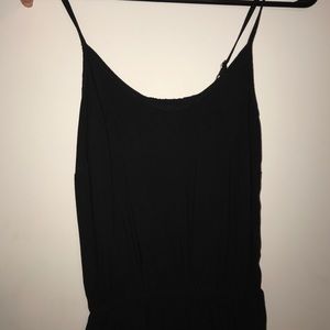 Black Romper