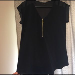 Silk express top