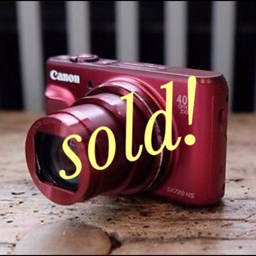 Canon PowerShot SX720 HS