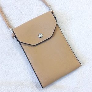 Tan/ Light Brown Cross Body Purse BRAND NEW