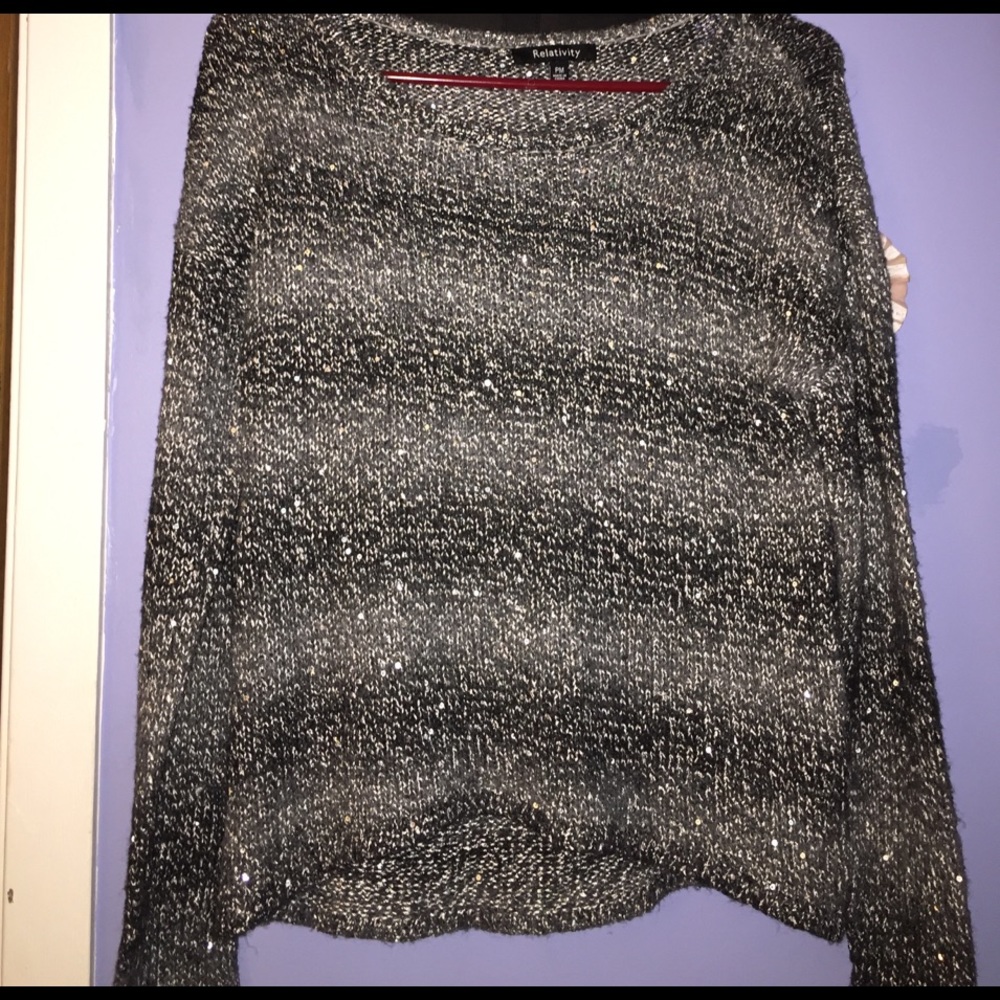 long sleeve sweater