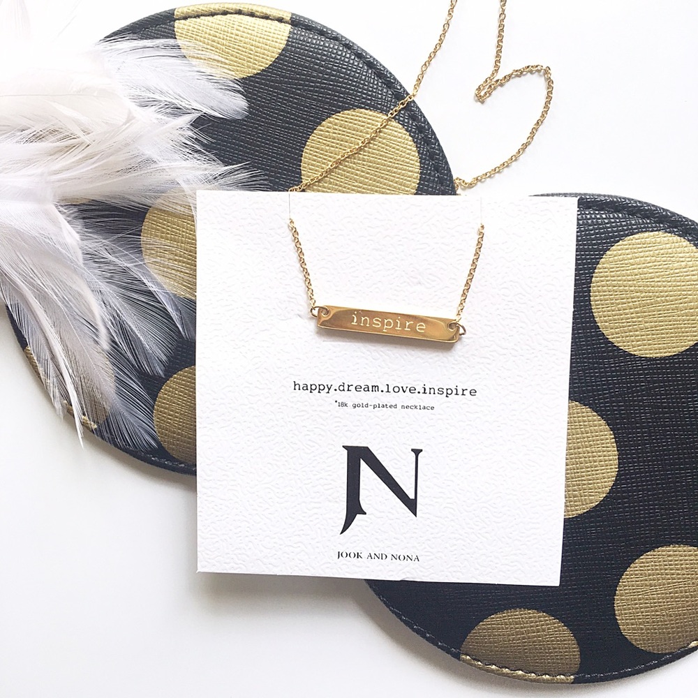 ⭐️🎉HP🎉⭐️Jook and Nona "Inspire" necklace