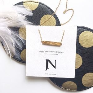 ⭐️🎉HP🎉⭐️Jook and Nona "Inspire" necklace