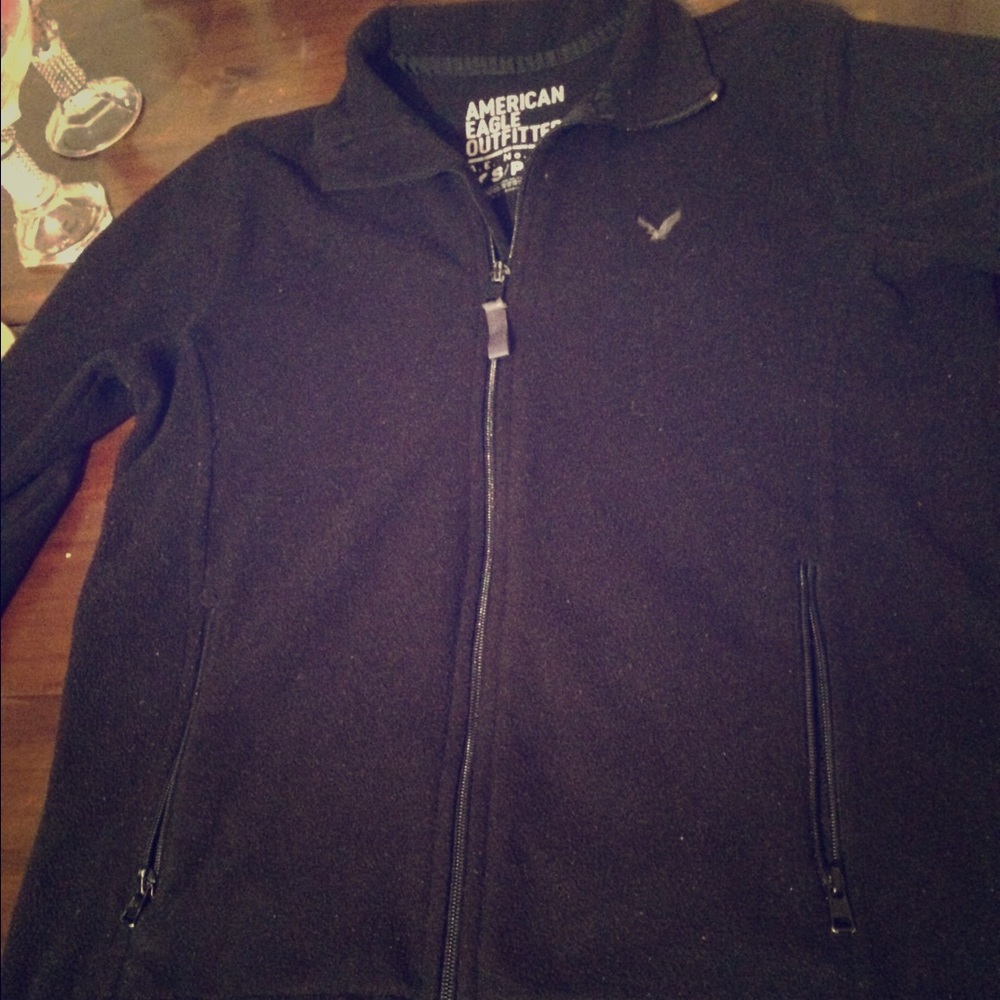 American eagle zip up jacket