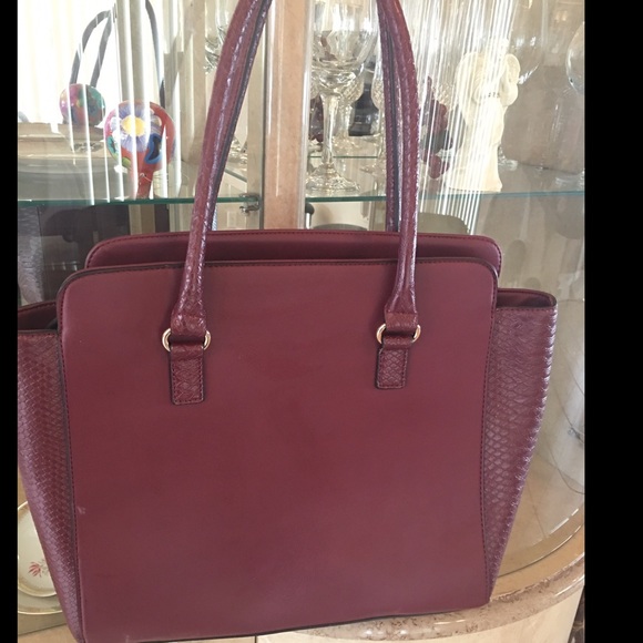 Sole society maroon handbag - Picture 2 of 5