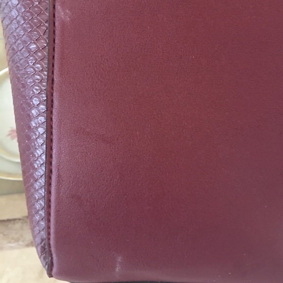 Sole society maroon handbag - Picture 3 of 5