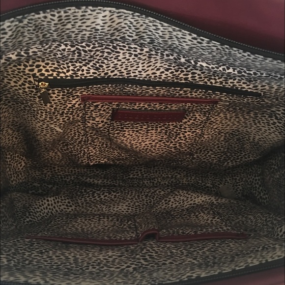 Sole society maroon handbag - Picture 4 of 5