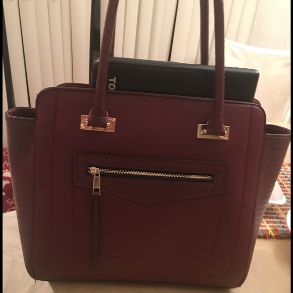 Sole society maroon handbag - Picture 5 of 5