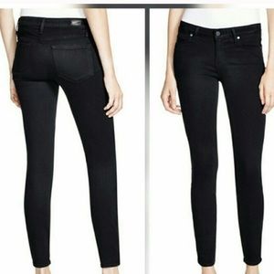 Paige black jean verdugo skinny crop