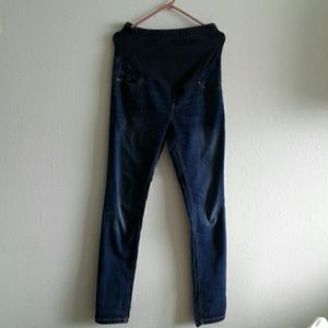 Old Navy Womens Maternity Full Panel Skinny Jeans