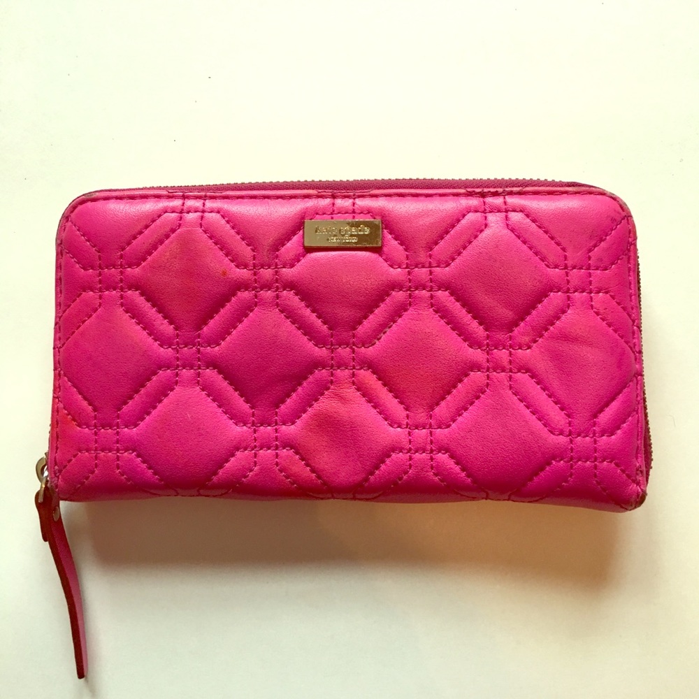 Pink Kate spade hand bag