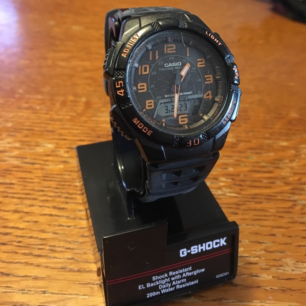 Men's G Shock Watch