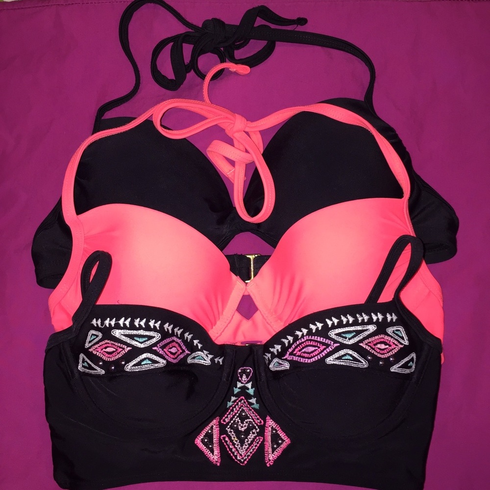 Bundle bathing suit tops