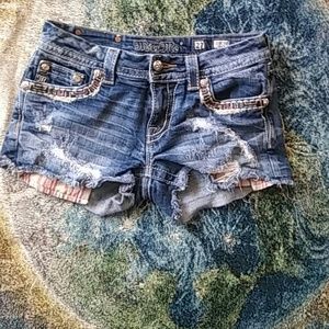 Miss Me Shorts