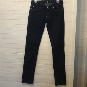 ‼️Like new 7 For All Mankind Roxanne skinny jeans!
