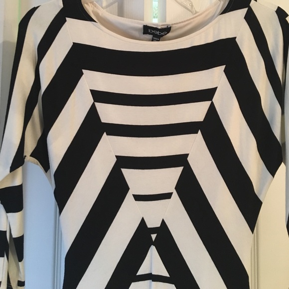 Black and beige dress - Picture 2 of 3