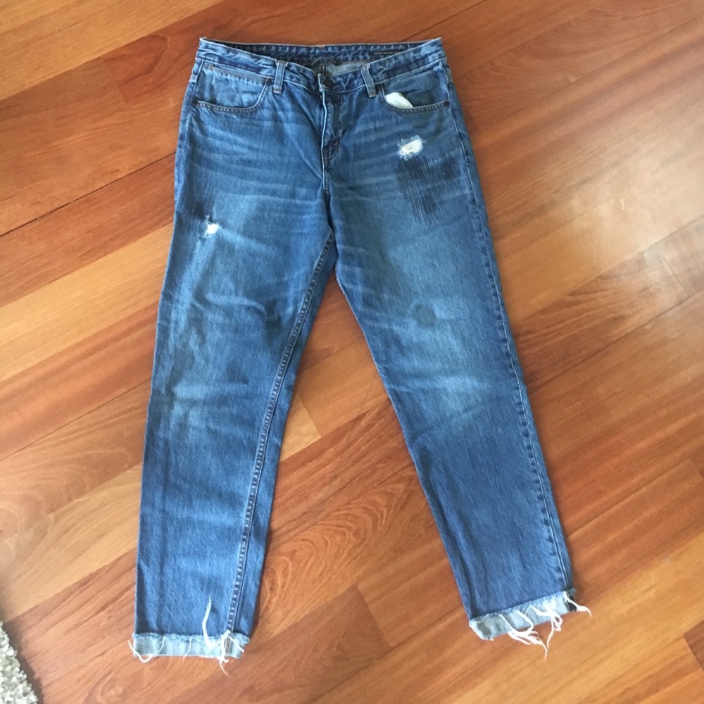 Abercrombie boyfriend jeans PERFECT CONDITION!