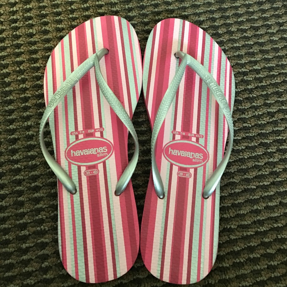Havaianas flip flops good condition