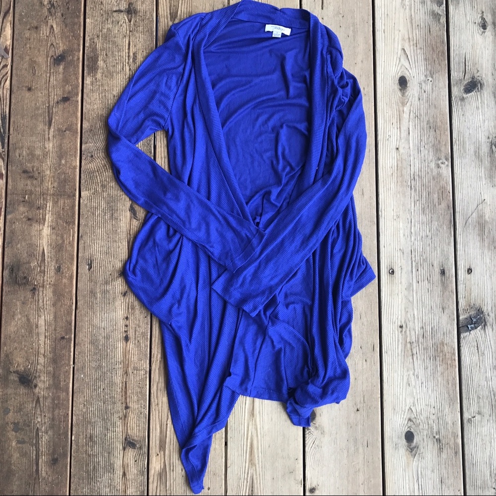 NWOT Brilliant Blue Cardigan 💙