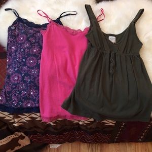 🔥Tank bundle small/xs