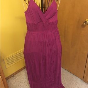 Maxi women's dress