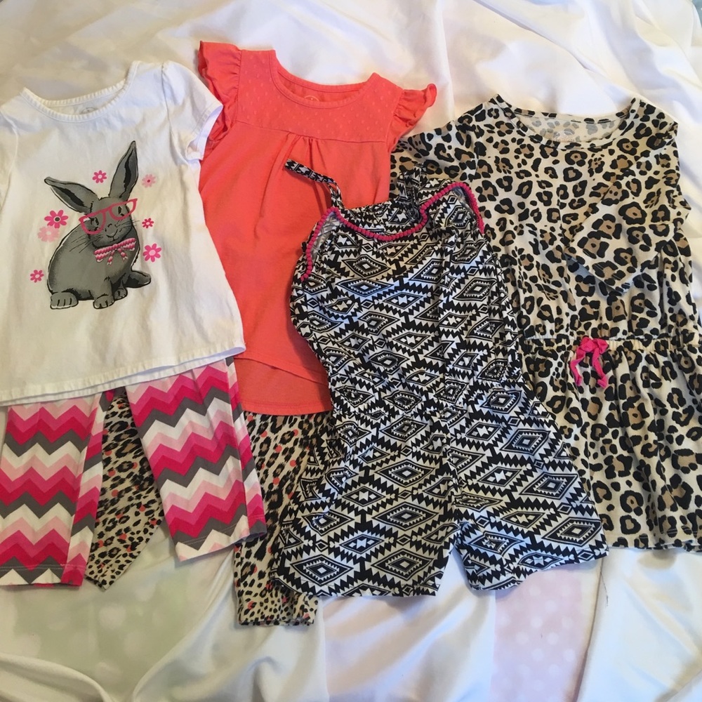 BUNDLE - Girls Spring/Summer Clothes (READ DESC.)