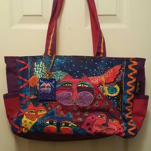 Laurel Burch Cat Purse