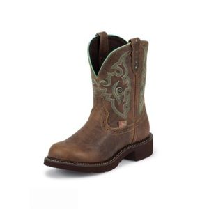 Gemma Brown Short - Justin Gypsy Cowboy Boots