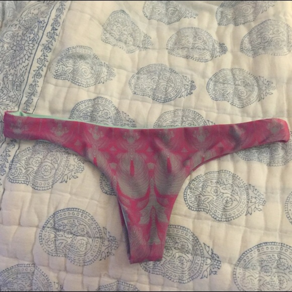 L*space reversible bikini bottoms