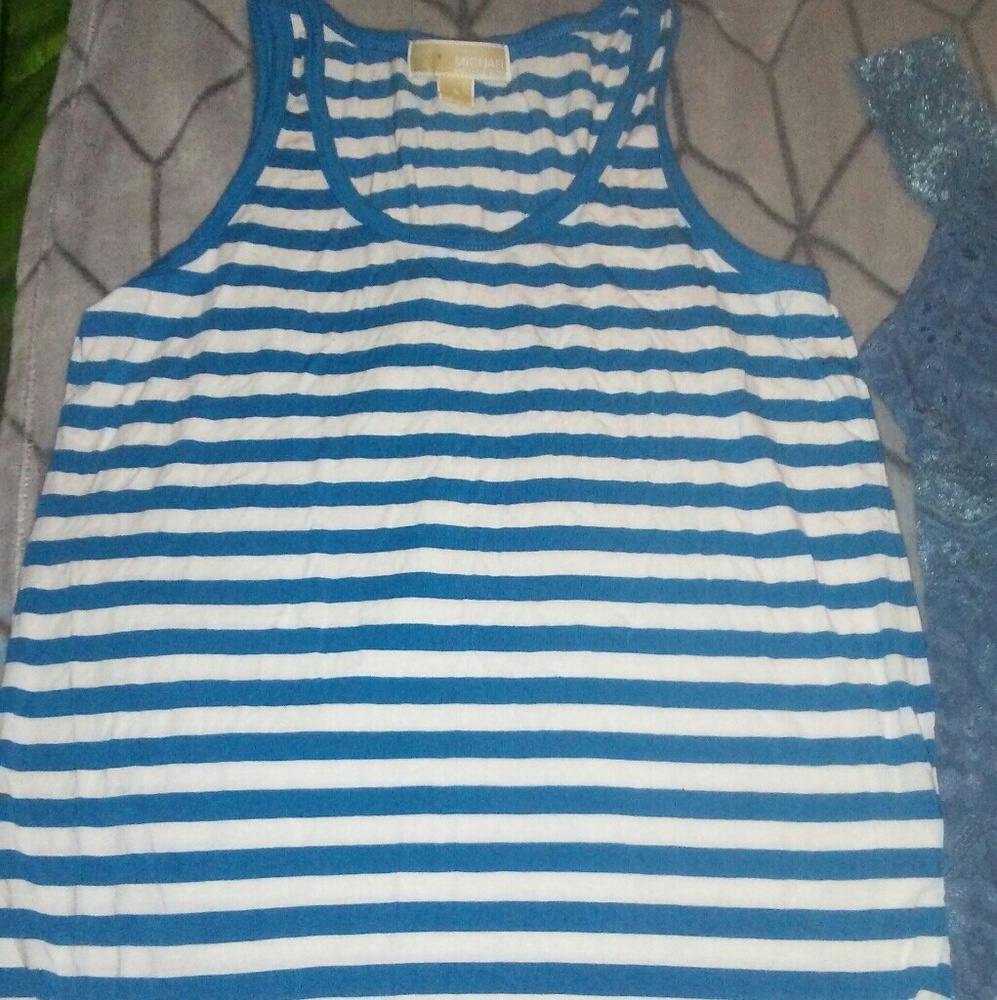 NWOT Michael Kors stripe tank