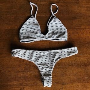 Acacia Swimwear: Driftwood Mesh