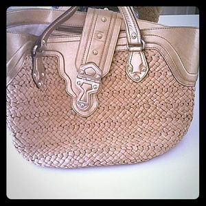 Michael Kors Straw Purse